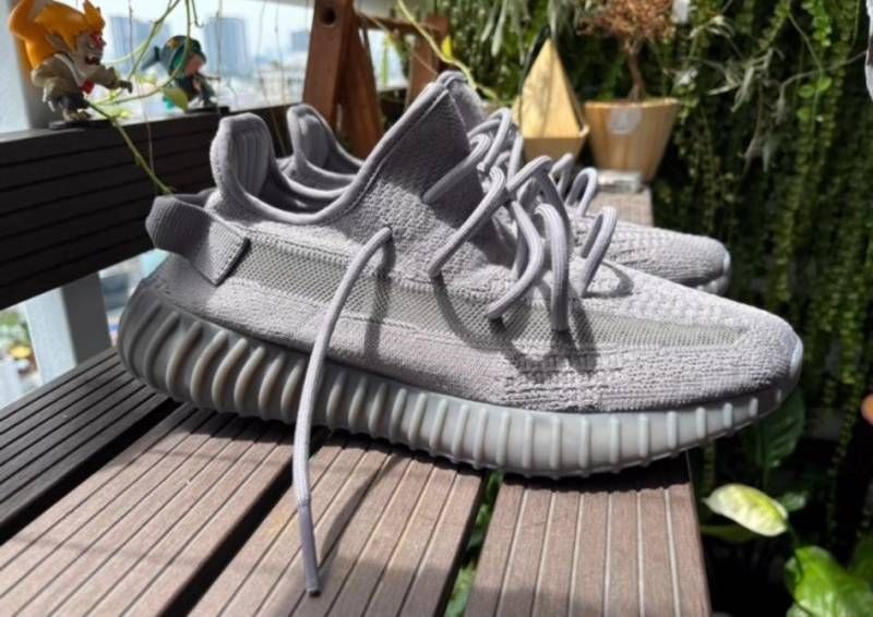 ADIDDAS YEEZY 350 ASH steel grey