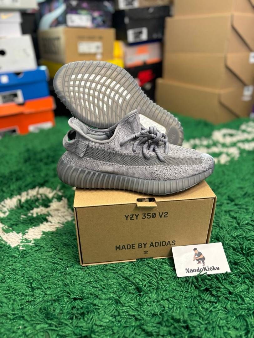 ADIDDAS YEEZY 350 ASH steel grey