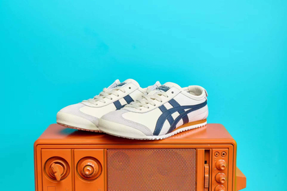 Onitsuk.a Tuger Mexico 66 White Orange Semi Ua