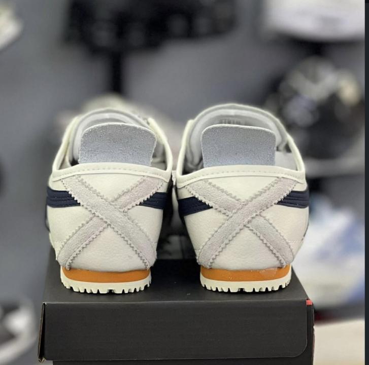 Onitsuk.a Tuger Mexico 66 White Orange Semi Ua