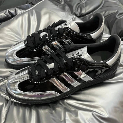 ADIDDAS SAMBA x ATMOS TUXEDO black silver