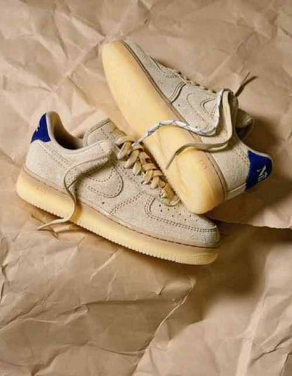 Nikke Air Force 1 Low 07 LX Grain Deep Royal Blue