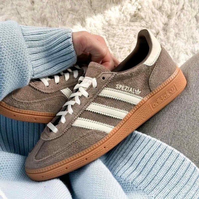 ADIIDAS SAMBA X  Handball Spezial Earth StrataBROWN BEIGE SUEDE QUALITY