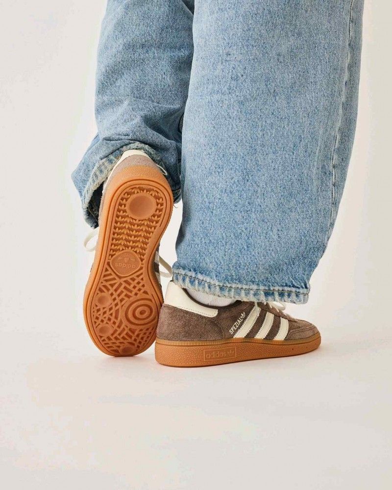 ADIIDAS SAMBA X  Handball Spezial Earth StrataBROWN BEIGE SUEDE QUALITY