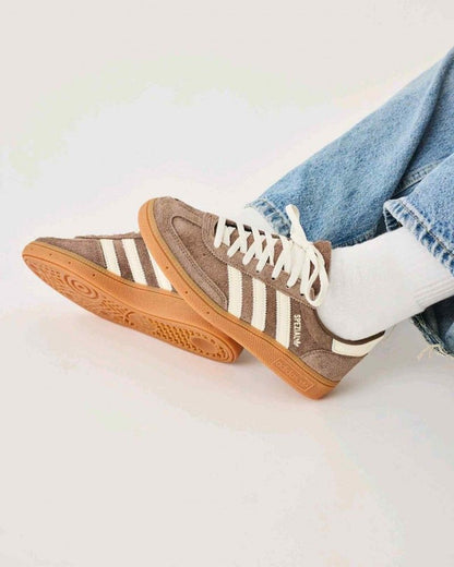 ADIIDAS SAMBA X  Handball Spezial Earth StrataBROWN BEIGE SUEDE QUALITY