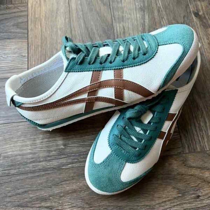 ONITSUKKA tiger mexico 66 green cream brown