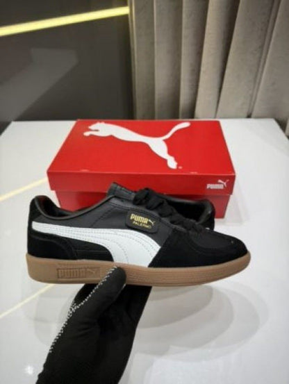 Pumma palermo leather black sale