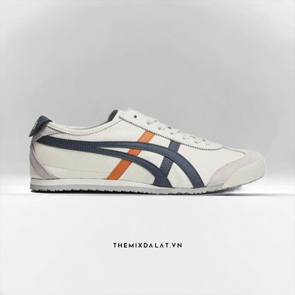 _onitsukka tiger mexico 66 shoes white navy orange