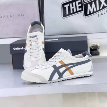_onitsukka tiger mexico 66 shoes white navy orange