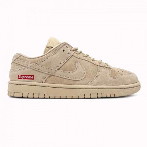 Nikee SB Dunk Low x Supreme Beige
