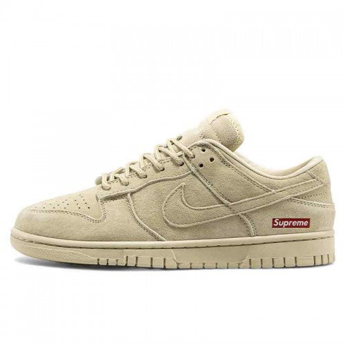 Nikee SB Dunk Low x Supreme Beige