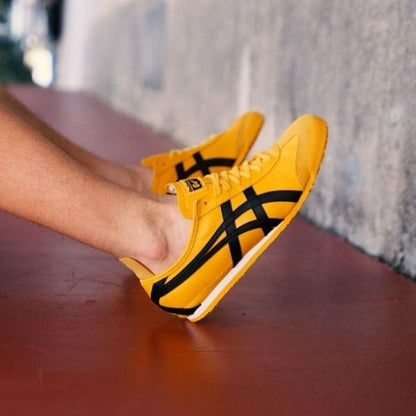 Onitsuk tiger Mexico 66 YELLOW BLACK