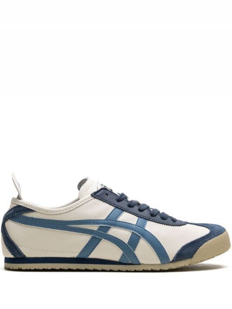 Onitskaa Tiger Mexico 66 Cream Blue Floss