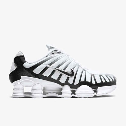 Nikee Airmax Shox TL White Black Platinum