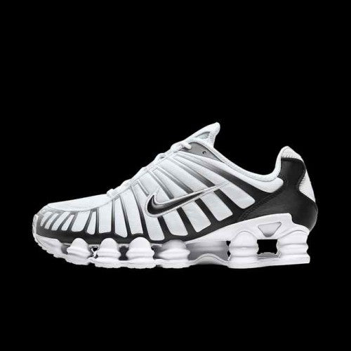 Nikee Airmax Shox TL White Black Platinum