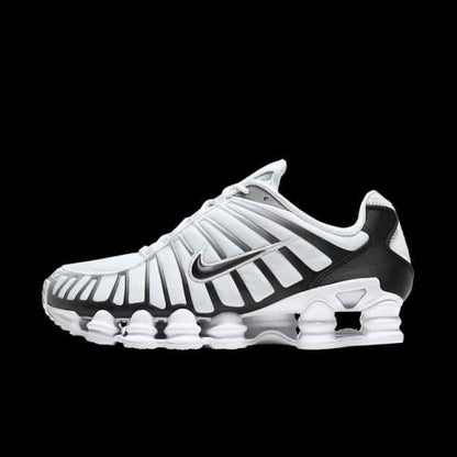 Nikee Airmax Shox TL White Black Platinum