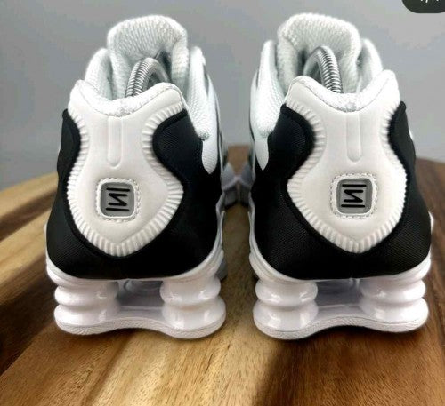 Nikee Airmax Shox TL White Black Platinum