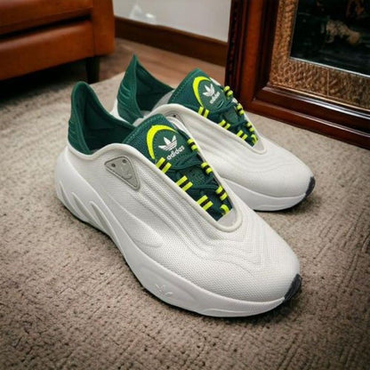 .adiddas   adifoam sltn white green SALE