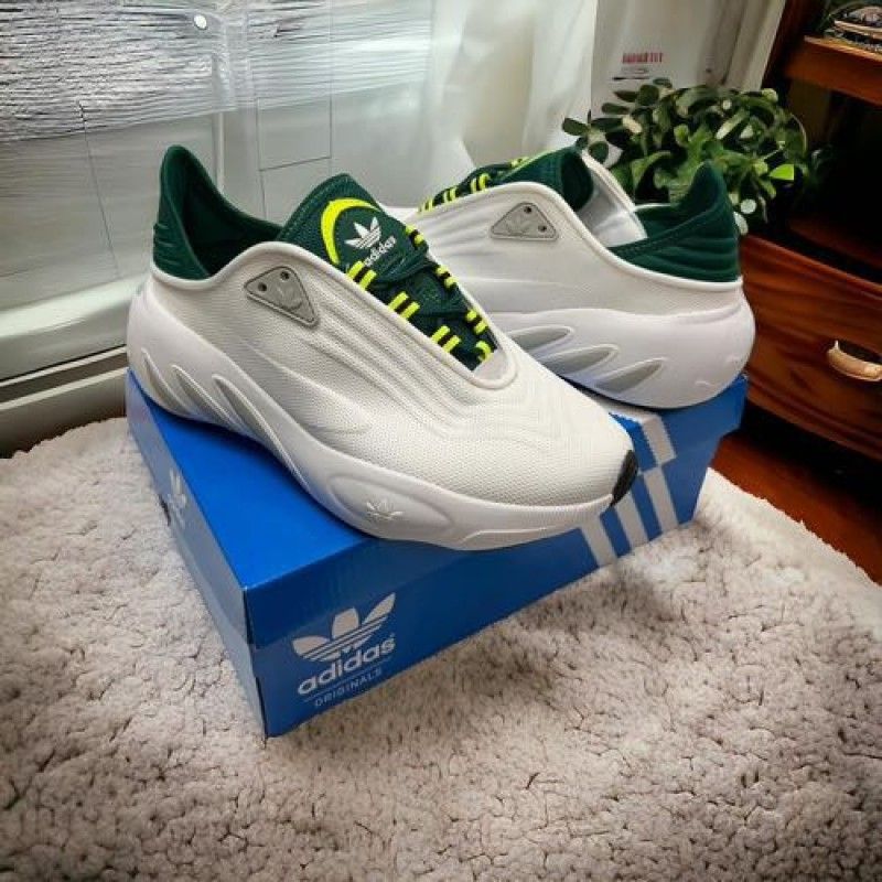 .adiddas   adifoam sltn white green SALE