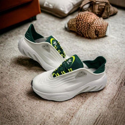 .adiddas   adifoam sltn white green SALE