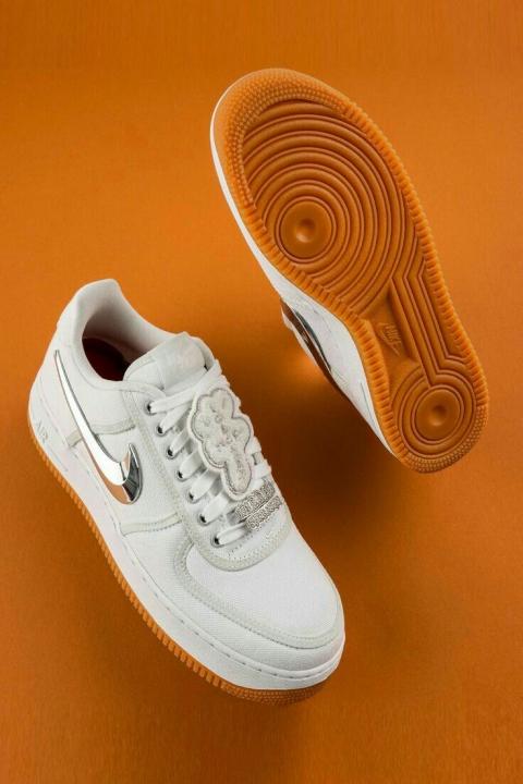 Travis Scott x Air Force 1 Sail White