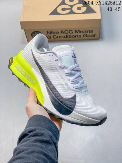 Nik.e ACG Ultrafly Trail White Green running shoes