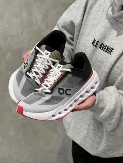 On Cloud Surfer NEXT WHITE BLACK RED