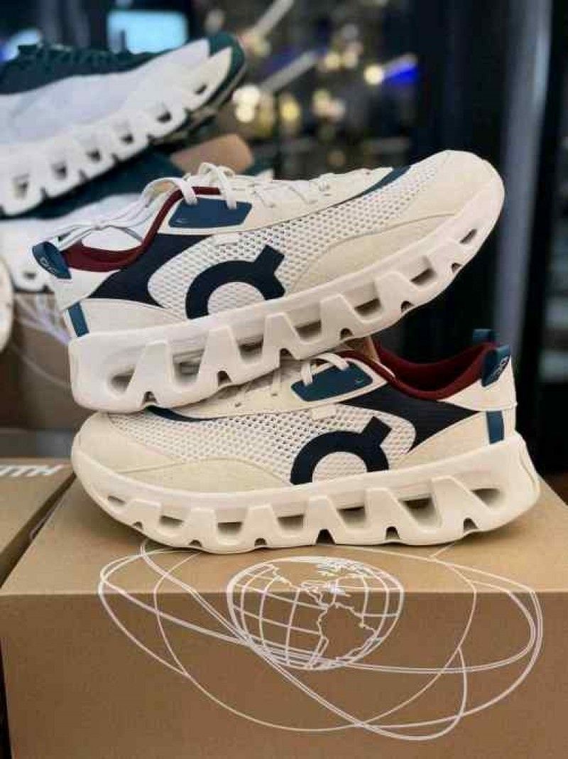 On Cloud X Kith K-Tech 2 White Real Teal