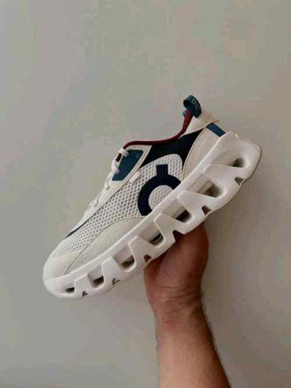 On Cloud X Kith K-Tech 2 White Real Teal