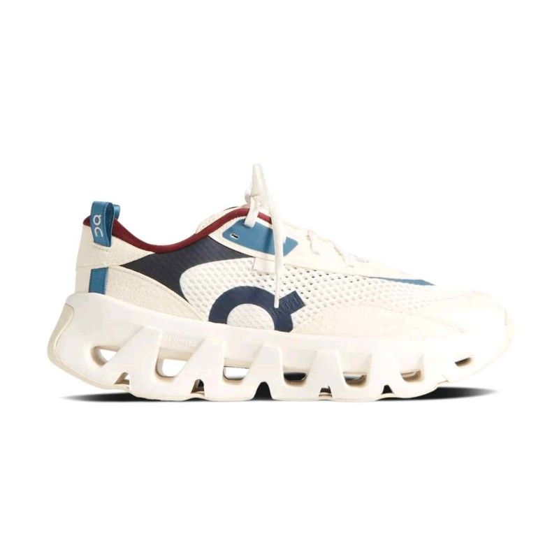 On Cloud X Kith K-Tech 2 White Real Teal