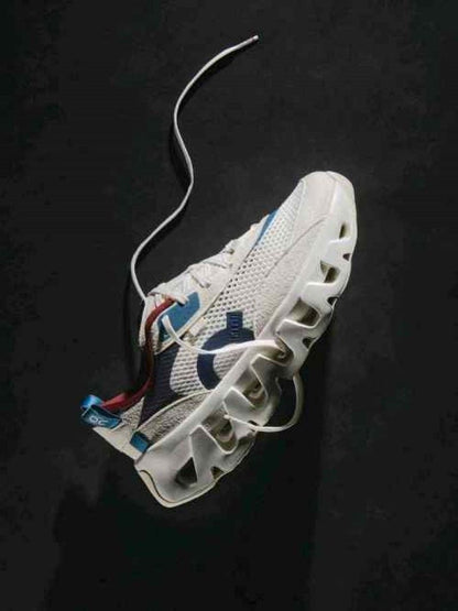 On Cloud X Kith K-Tech 2 White Real Teal