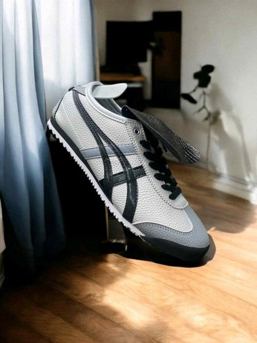 onitsukkaa tiger Mexico 66 Custom Black Grey for her