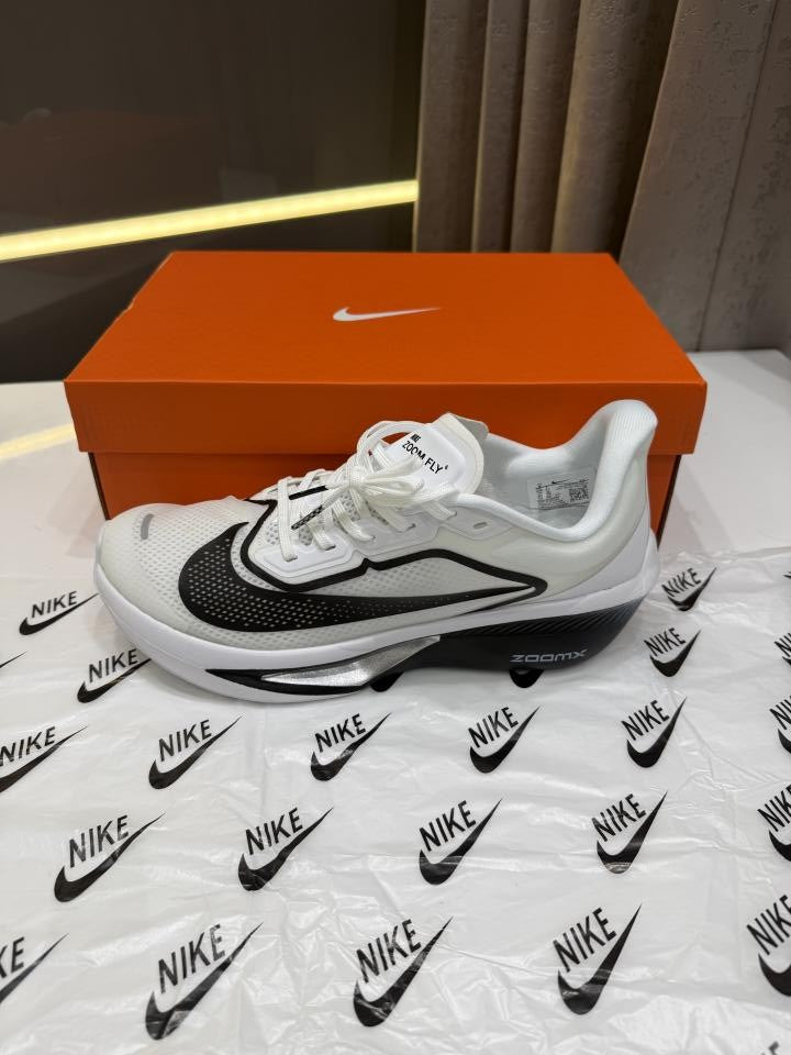 Nikke Zoom Fly 6 White Smoke Grey Fix