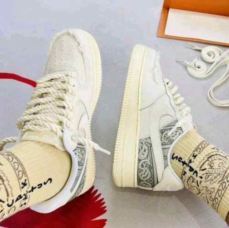 nikkee airforce 1 BIG BANG CHUNKY LACE