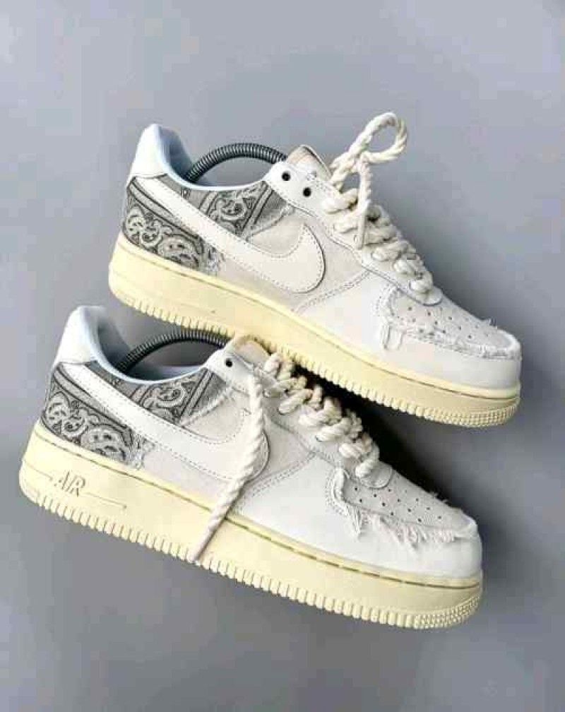 nikkee airforce 1 BIG BANG CHUNKY LACE