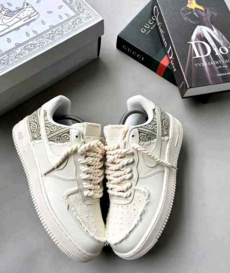 nikkee airforce 1 BIG BANG CHUNKY LACE