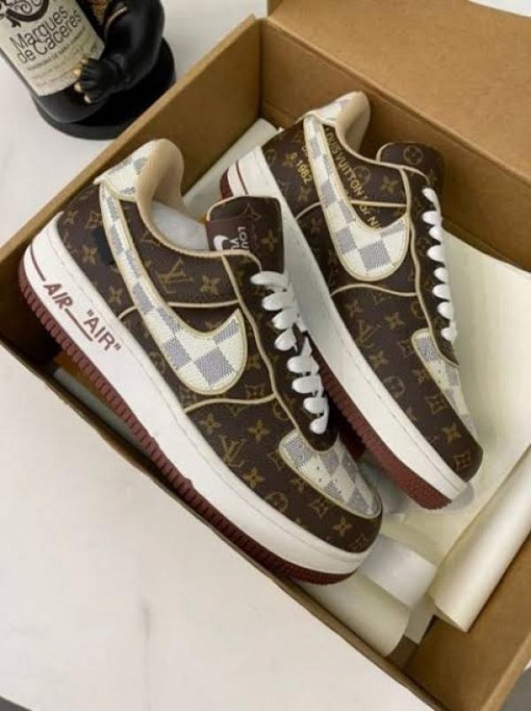 LOUI_S VUITTON X NIK_E AIRFORCE 1 VIRGIL ABLOH FIX