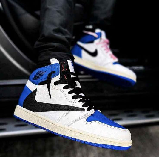 AIR JORDAN RETRO 1 TRAVIS SCOTT FRAGMENT HIGH LONG