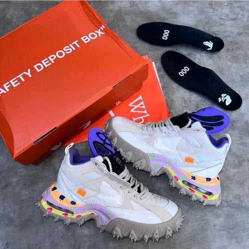 Nikee x Offf-White Terra Forma Summit White