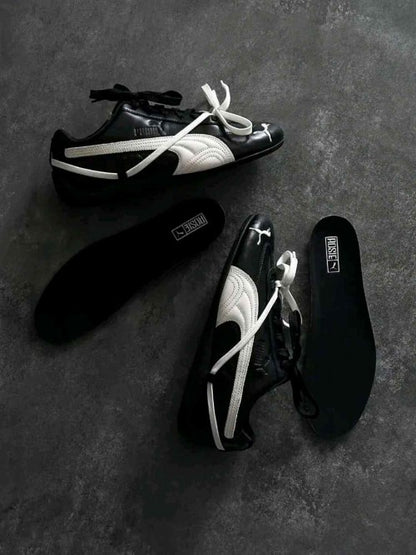 Pumaa Speedcat X Rose PRM Black White