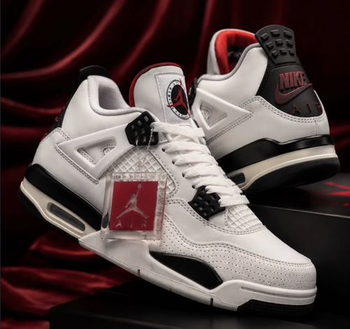 Air Jordan Retro 4 Fight Club Semi Ua