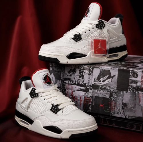 Air Jordan Retro 4 Fight Club Semi Ua