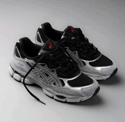 Asicss Gel Nyc Black Fjord Grey