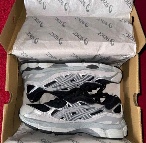 Asicss Gel Nyc Black Fjord Grey
