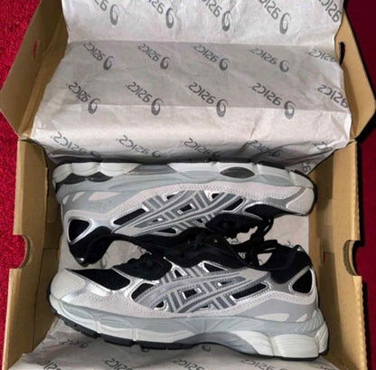 Asicss Gel Nyc Black Fjord Grey