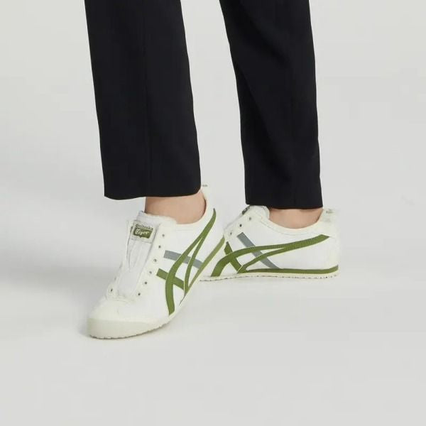Onitsuk.a Tiger Mexico 66 Slip On White Green Semi UA