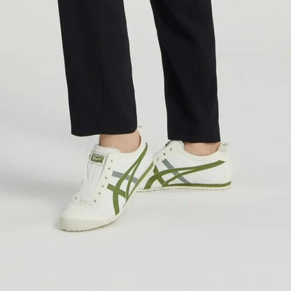 Onitsuk.a Tiger Mexico 66 Slip On White Green Semi UA