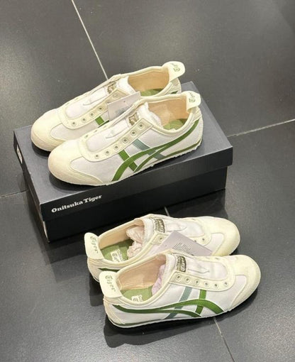 Onitsuk.a Tiger Mexico 66 Slip On White Green Semi UA