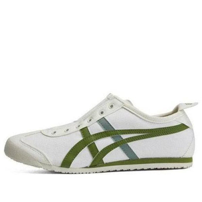 Onitsuk.a Tiger Mexico 66 Slip On White Green Semi UA