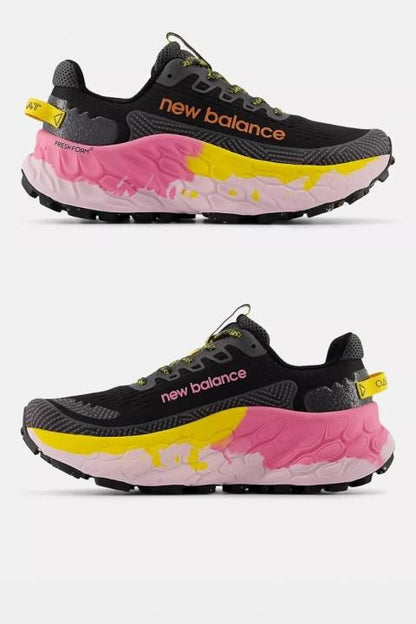 New Balanc.e Fresh Foam X More Trail v3 Black Purple Multi